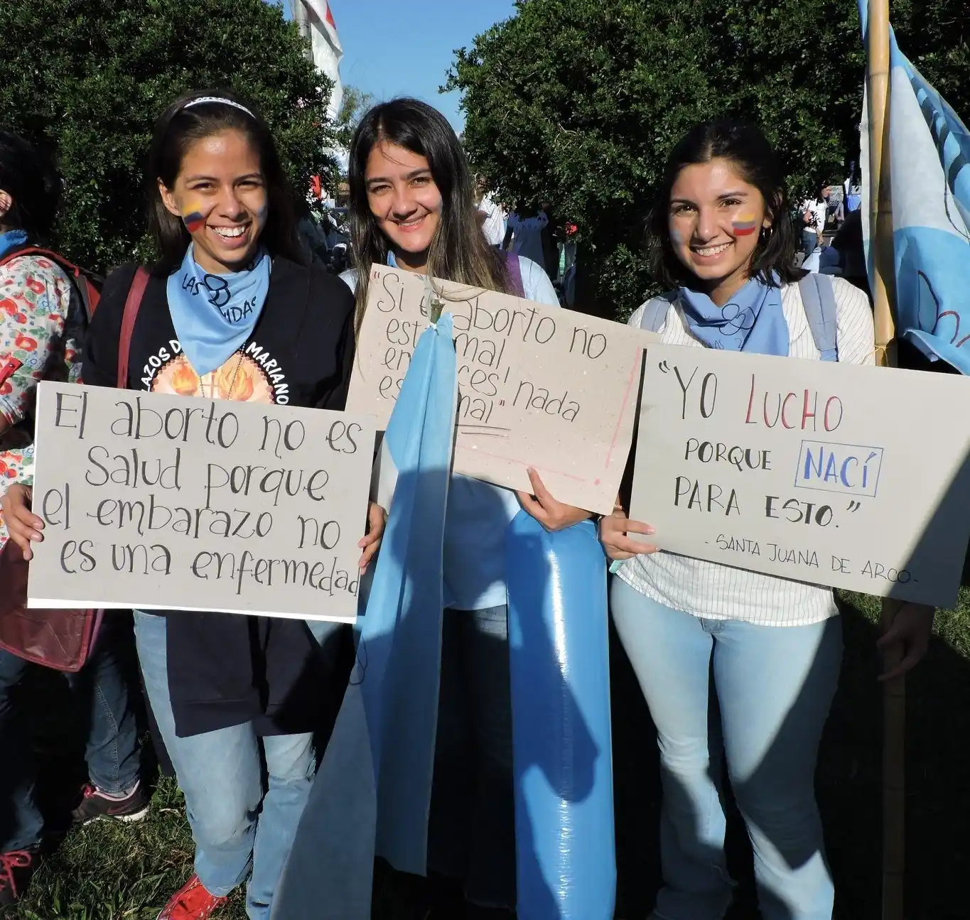 Una encuesta indica que crece el número de personas que rechazan la legalización del aborto