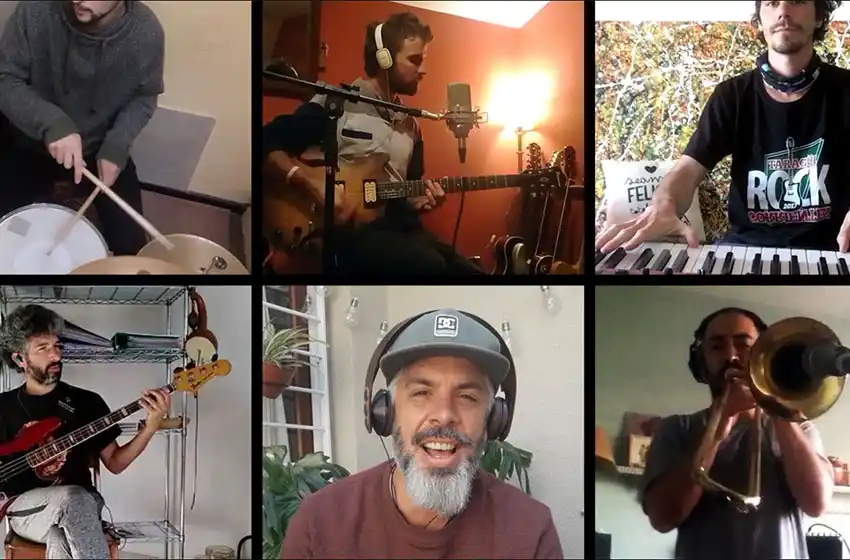 RonDamon te invita a "Pintar el mar" en cuarentena