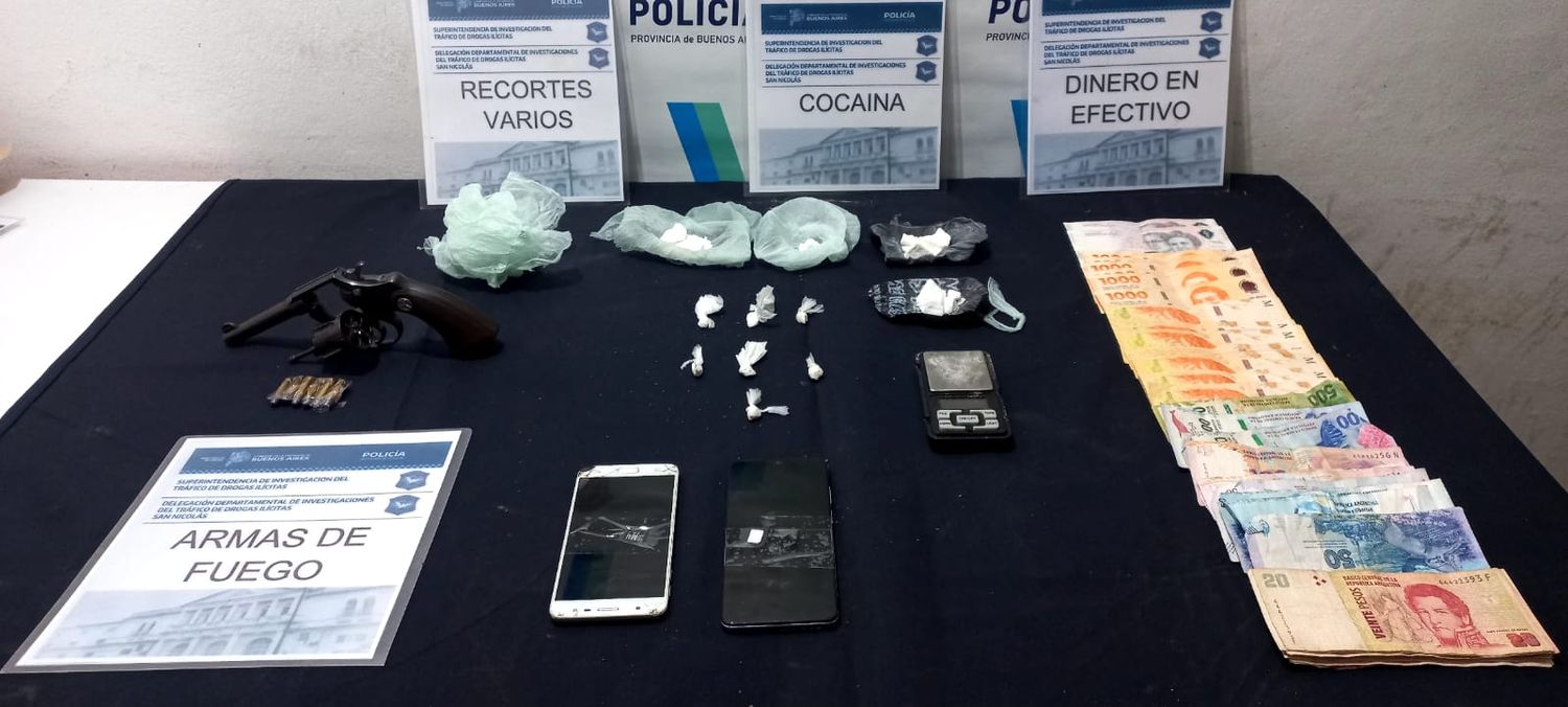 allanamiento drogas bottaro y güemes