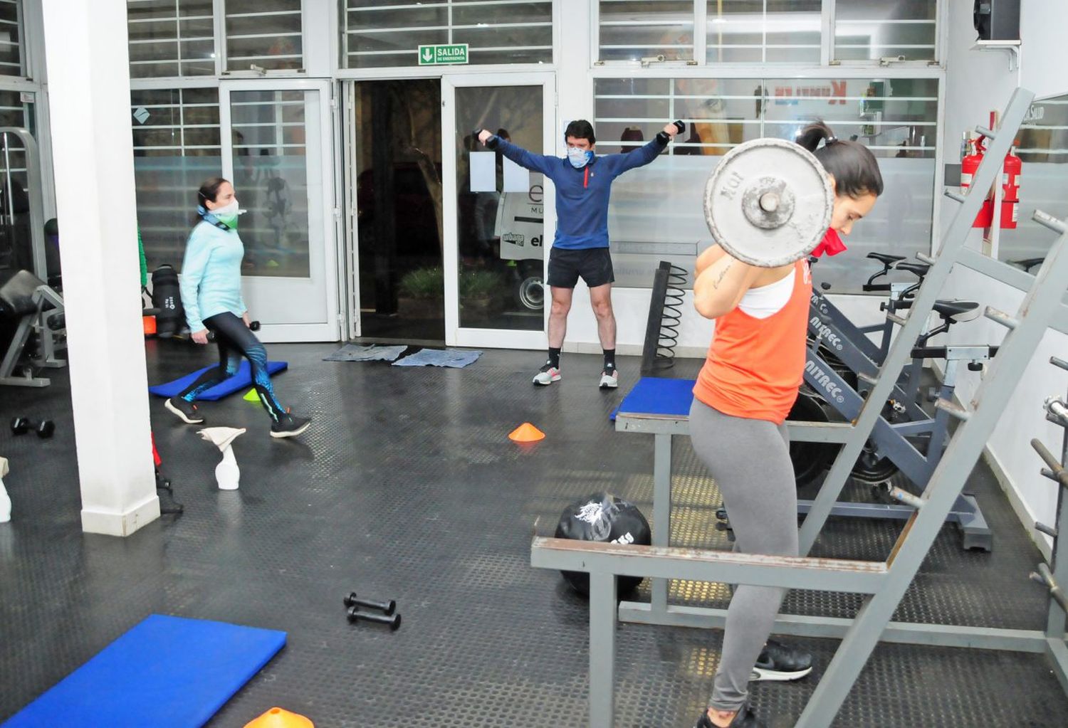Valeria Campomenosi: "Los gimnasios estamos trabando a un 50 %"|Cosas que pasan