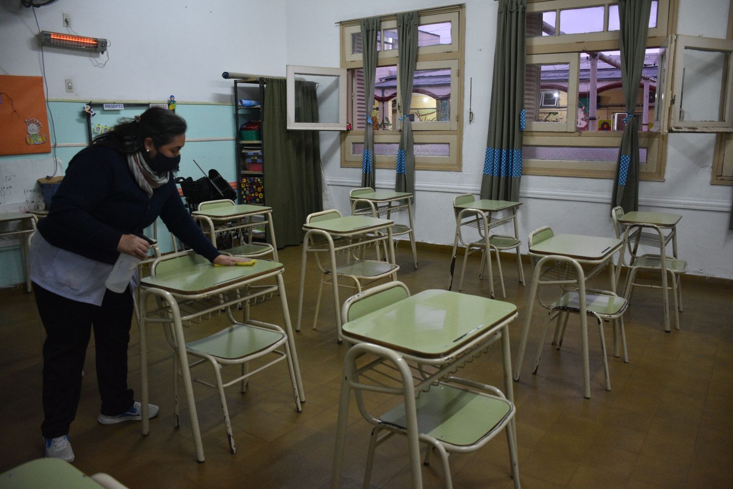 Santa Fe busca terminar con las burbujas escolares