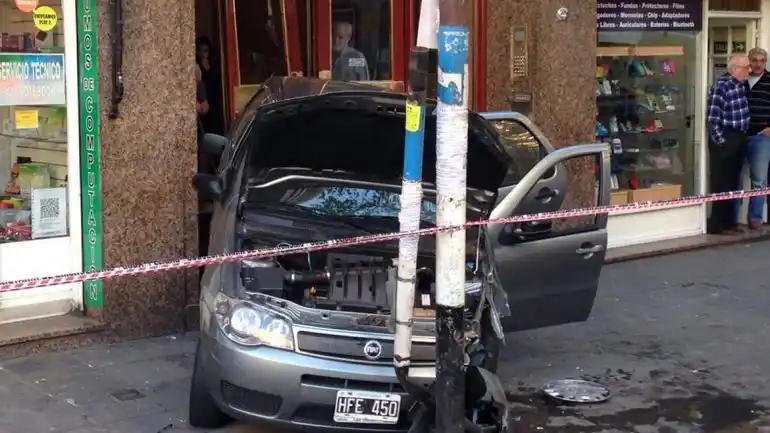 El conductor que casi provoca una tragedia no era epiléptico, iba drogado