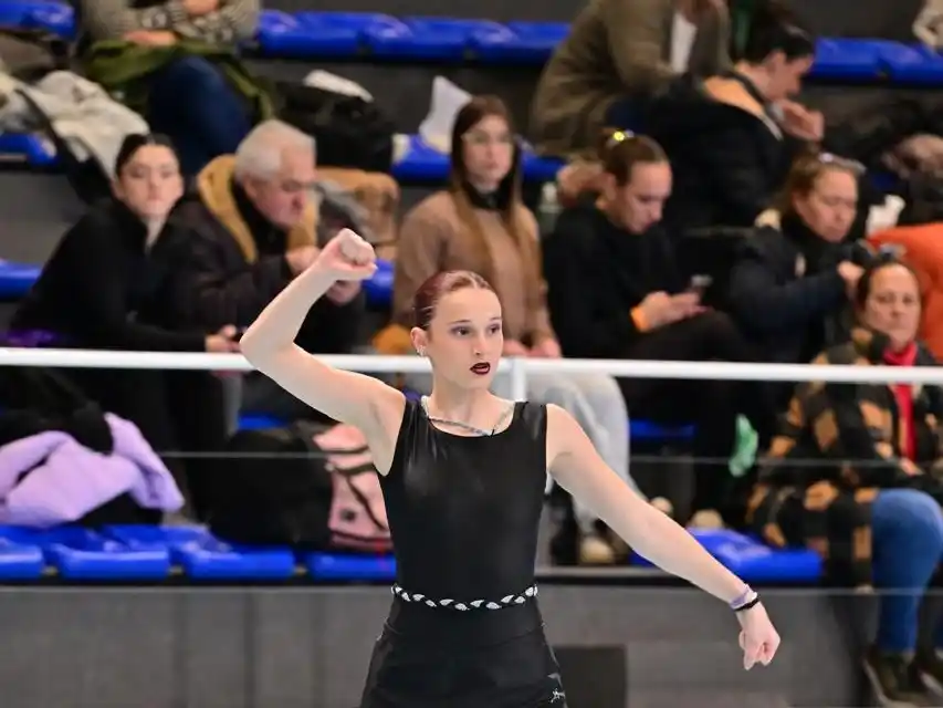 Seis patinadoras locales representarán a la ciudad a nivel nacional.