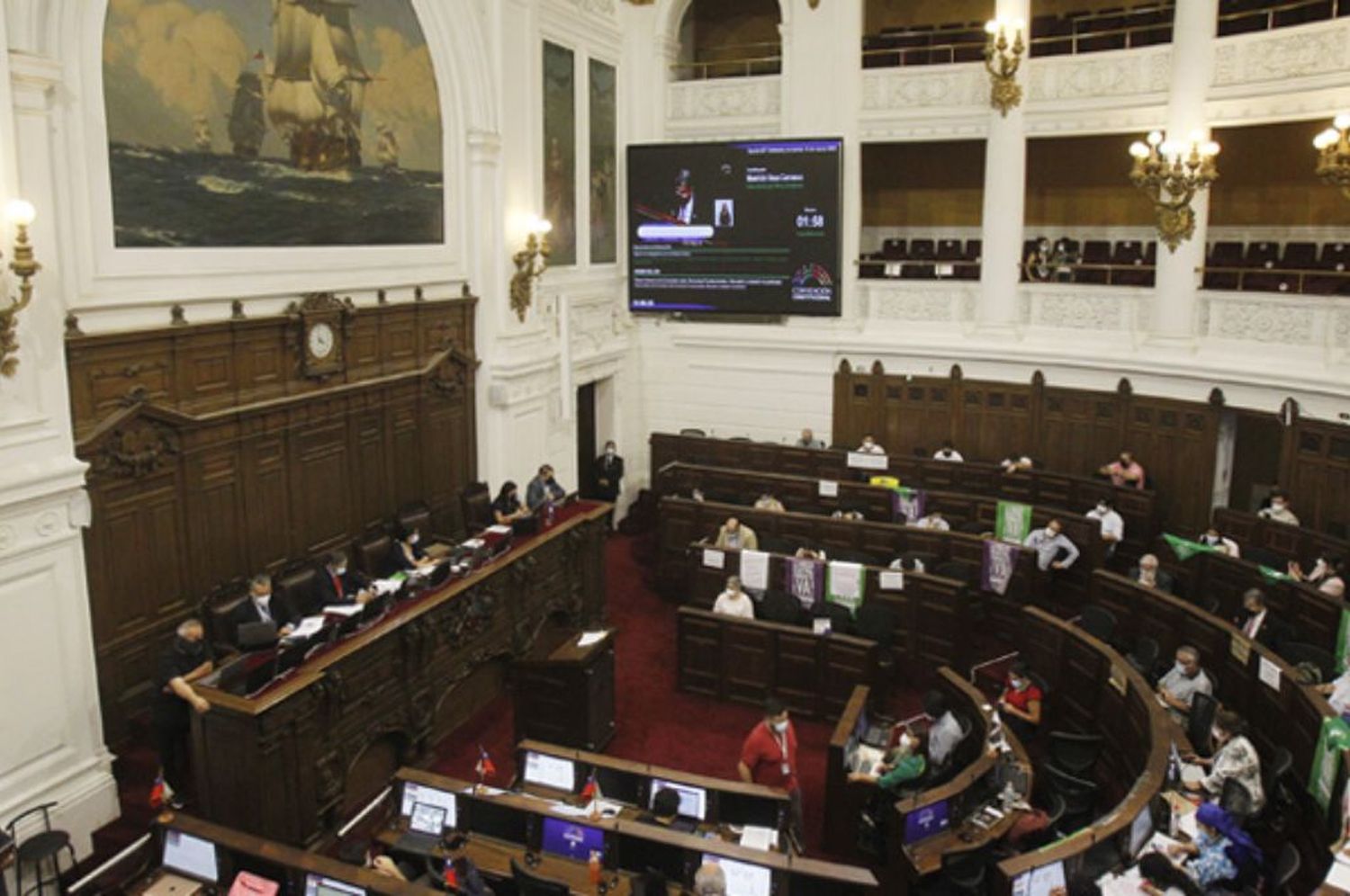 Chile: el borrador de la nueva Constitución está listo y será debatido en Consejo