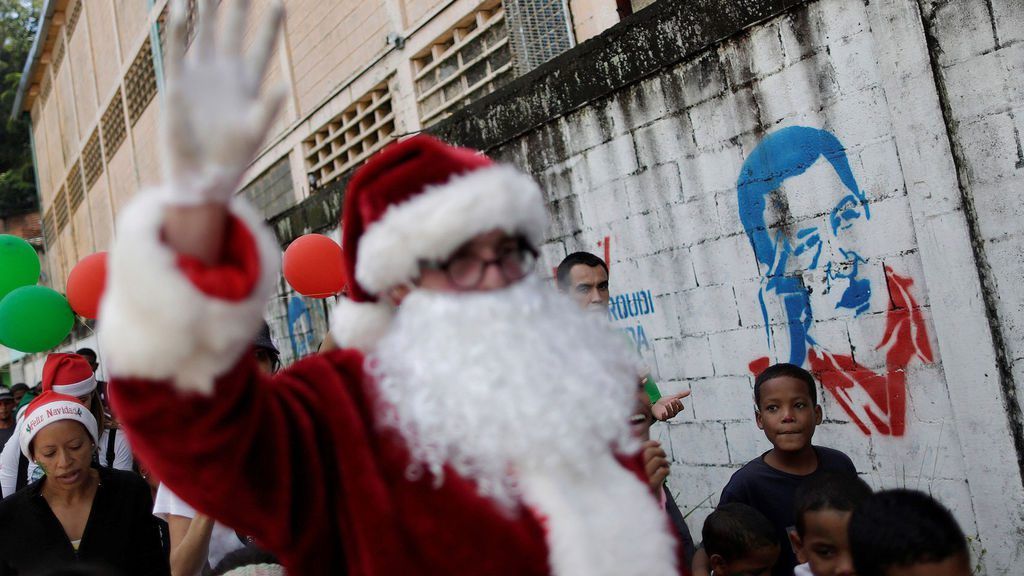 Venezuela recibe la Navidad en pandemia y crisis económica