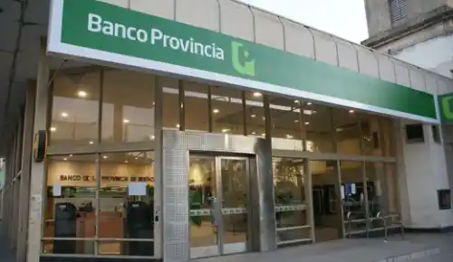 Paro en el Banco Provincia en rechazo del nuevo gerente general