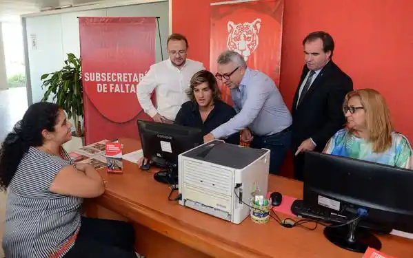 Tigre: Julio Zamora inauguró un anexo de la Subsecretaría de Faltas en Nuevo Delta