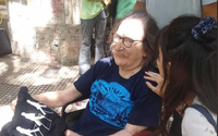 Charly García reapareció en público y se sacó fotos con sus fans