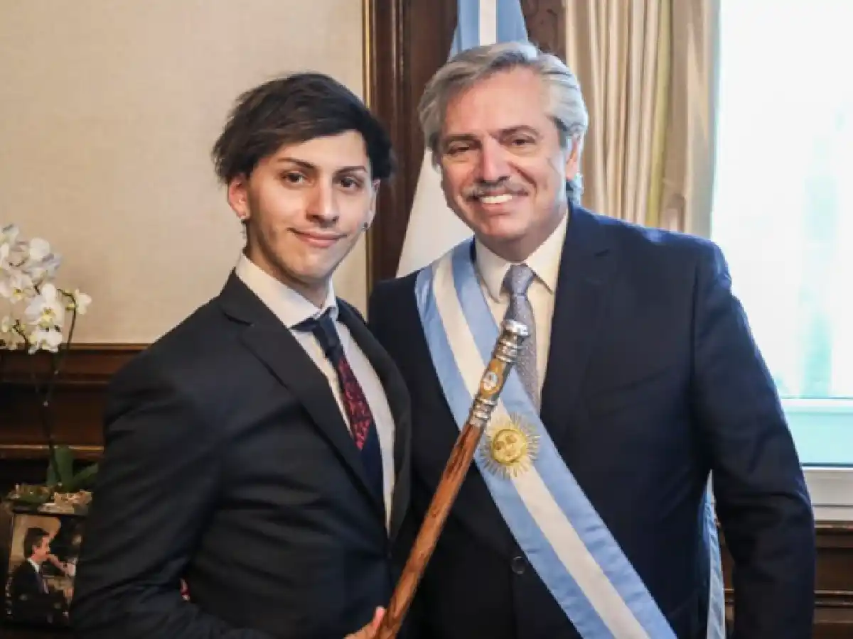 Amenazaron al hijo del presidente Alberto Fernández: “cuídate, vas a hacer boom” fue el mensaje