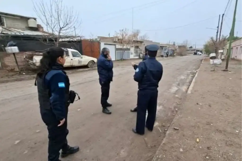 Asesinaron a un hombre