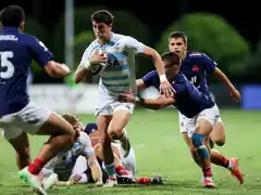 Los Pumitas se metieron en las semifinales del torneo