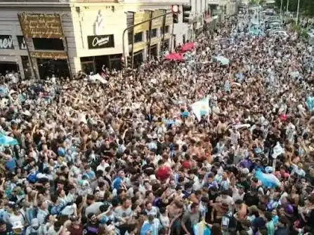 En Tandil, se preparan para ver el partido en pantalla gigante en el Anfiteatro Municipal