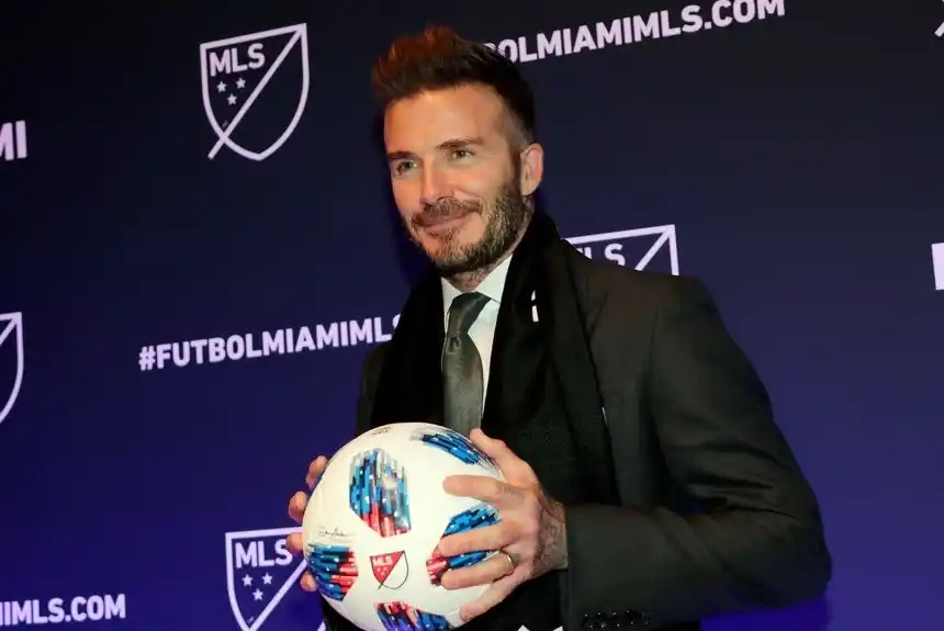David Beckham tendrá su propio equipo de fútbol