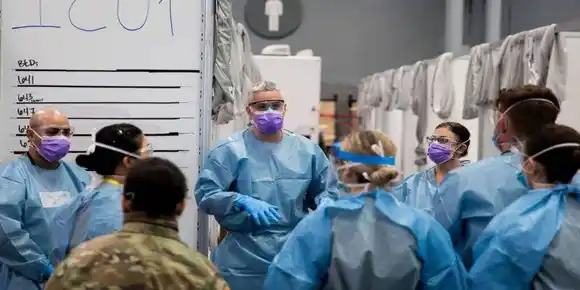 Escandaloso nuevo récord: EE.UU registra  60.383 casos de COVID-19 en un día