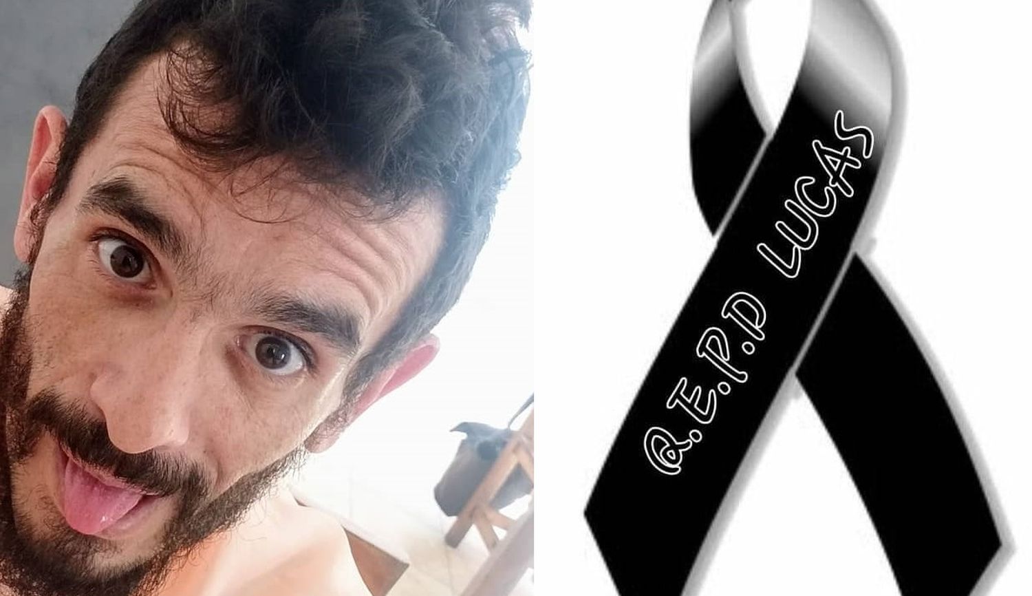 Dolor en las redes: cientos de mensajes piden justicia por el asesinato de Lucas Bentancourt