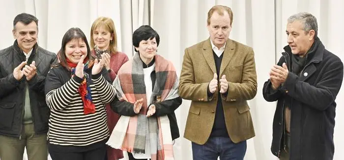 �SPodemos cumplir con nuestros compromisos porque  tenemos una provincia ordenada⬝, aseguró Bordet