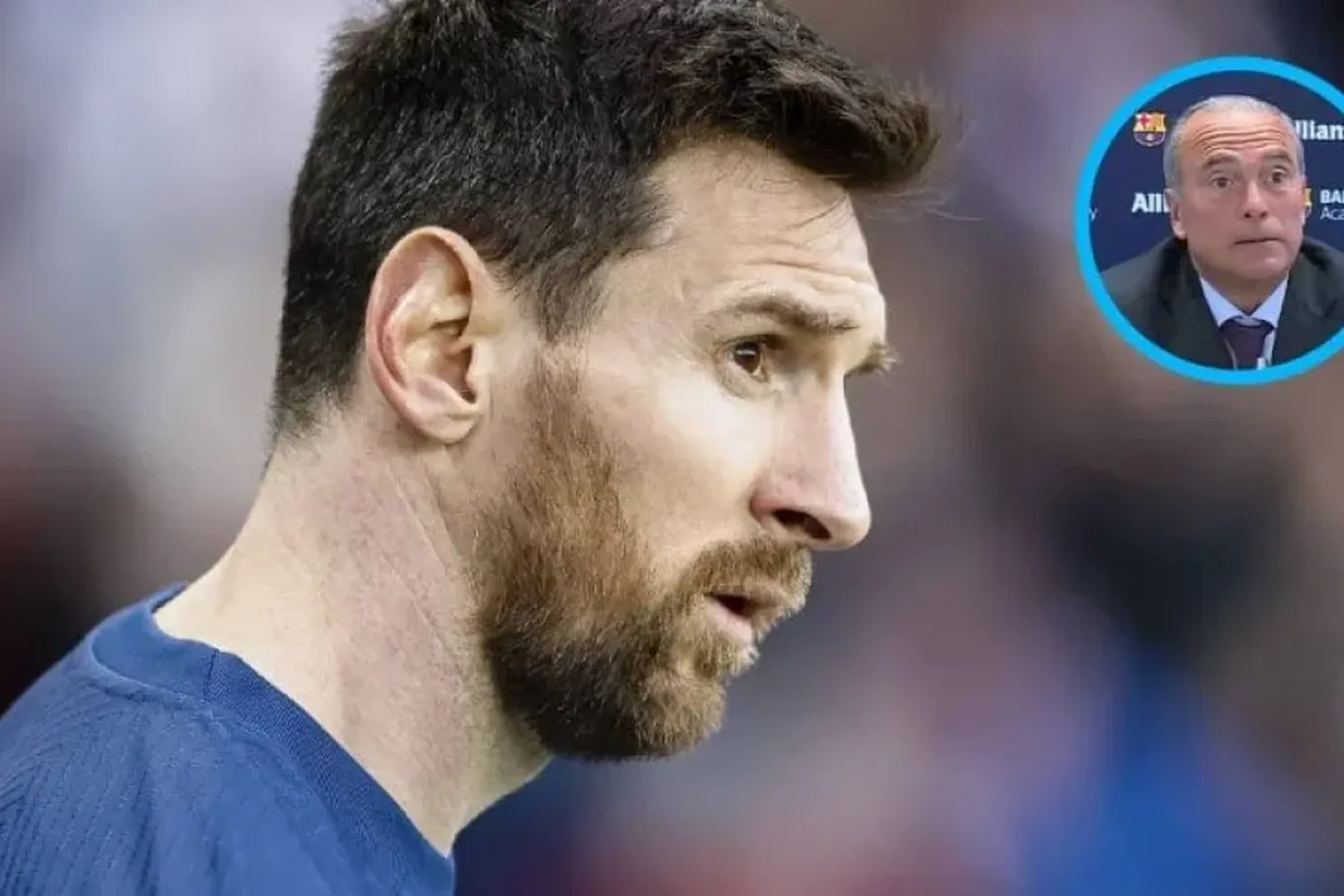 El vicepresidente del Barcelona confirmó contactos con Messi