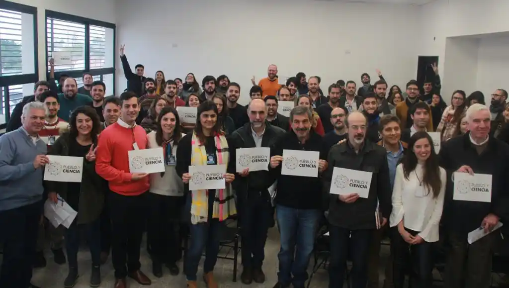 Se lanzó la plataforma Pueblo y Ciencia