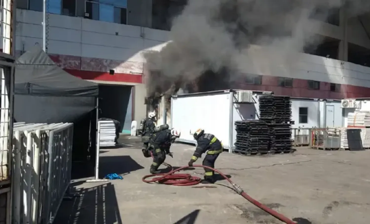 Incendio en el estadio de River: qué pasó