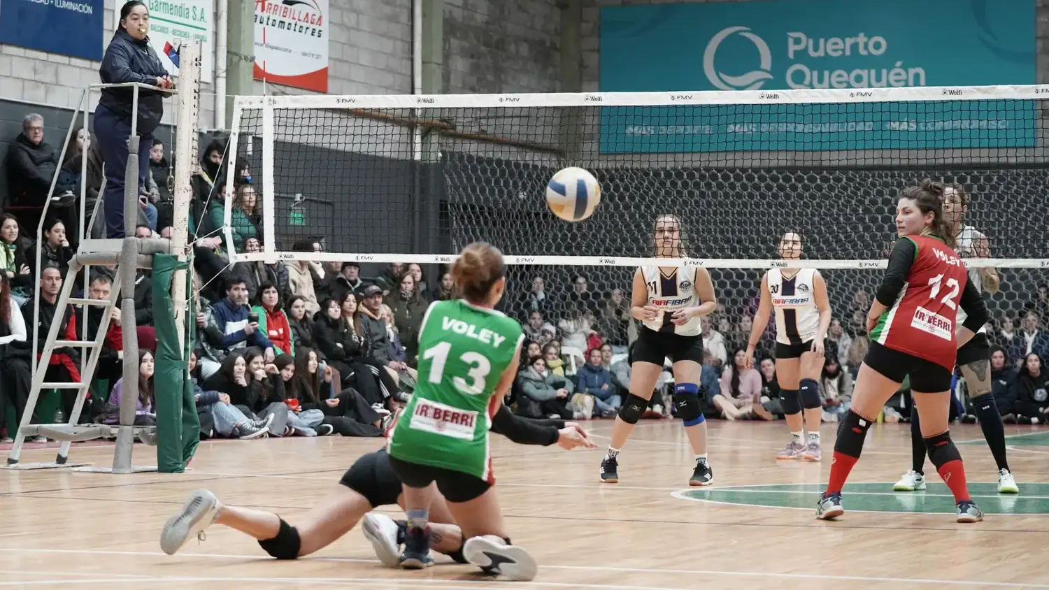 Torneo Apertura - Liga Necochense de Voley - 6