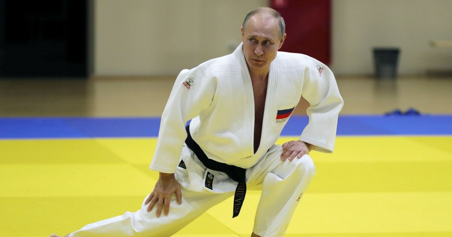 Suspendieron a Vladimir Putin como presidente honorario de la Federación Internacional de Judo