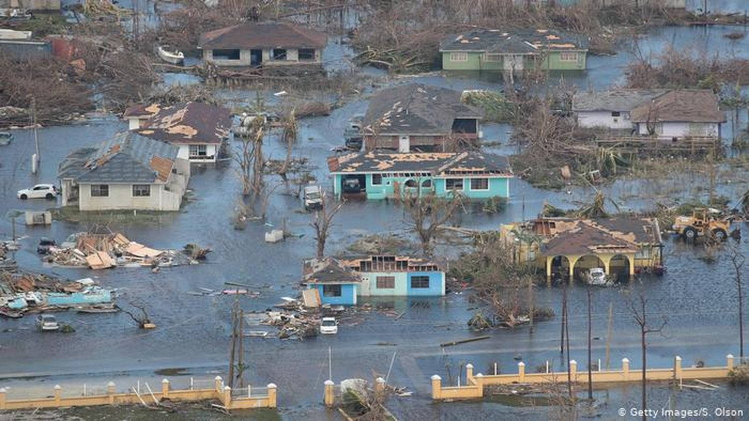 Otra tormenta amenaza a Bahamas