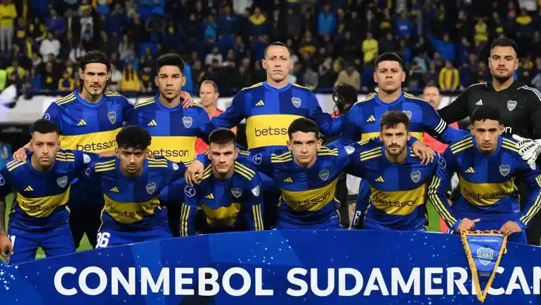 Boca ya conoce su rival para los play-offs de la Copa Sudamericana