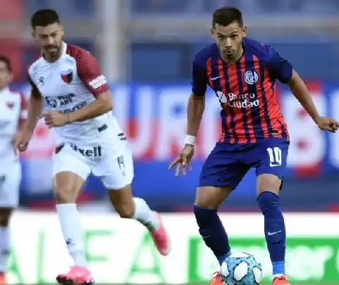 San Lorenzo lo empató en el final