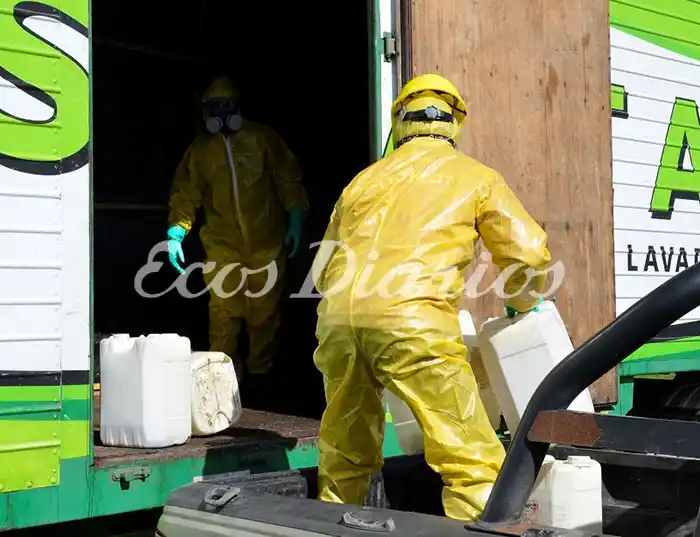Ya entregaron 3500 envases vacíos de agroquímicos