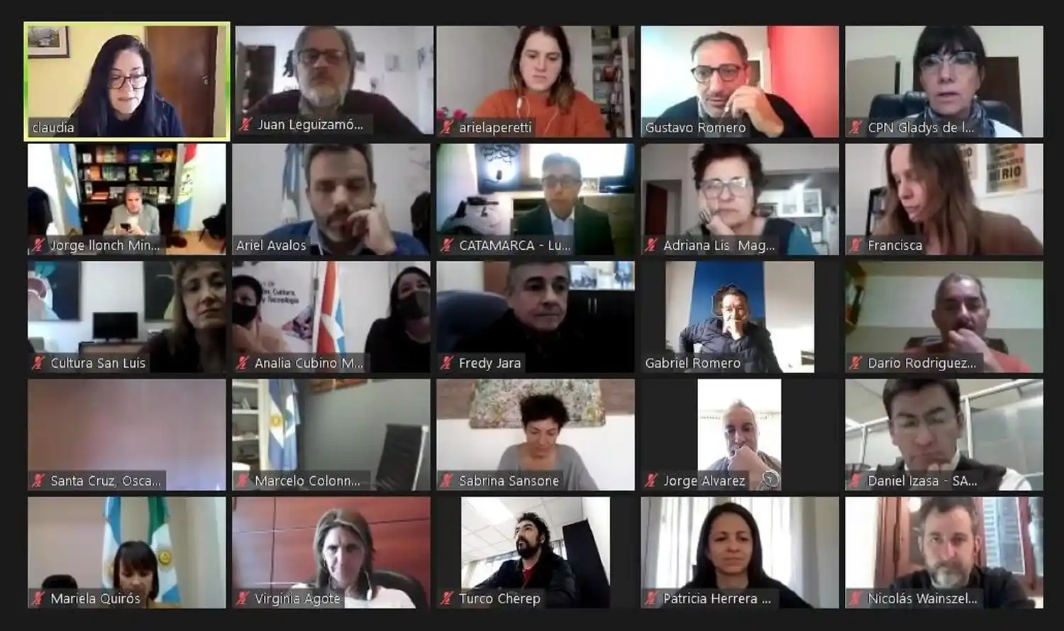 Entre Ríos presente en la reunión del Consejo Federal de Cultura