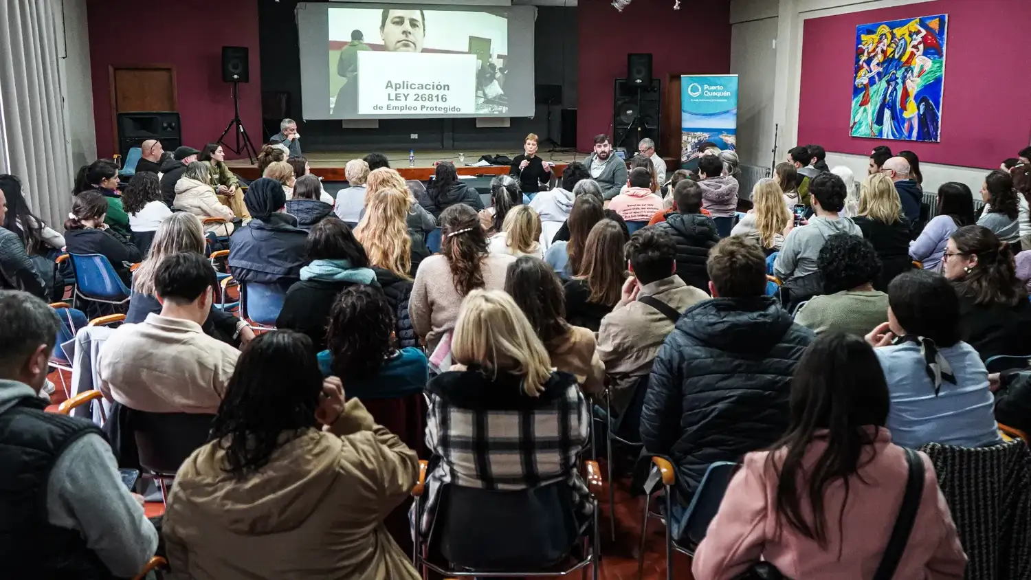 Segundo Conversatorio Puerto Ciudad