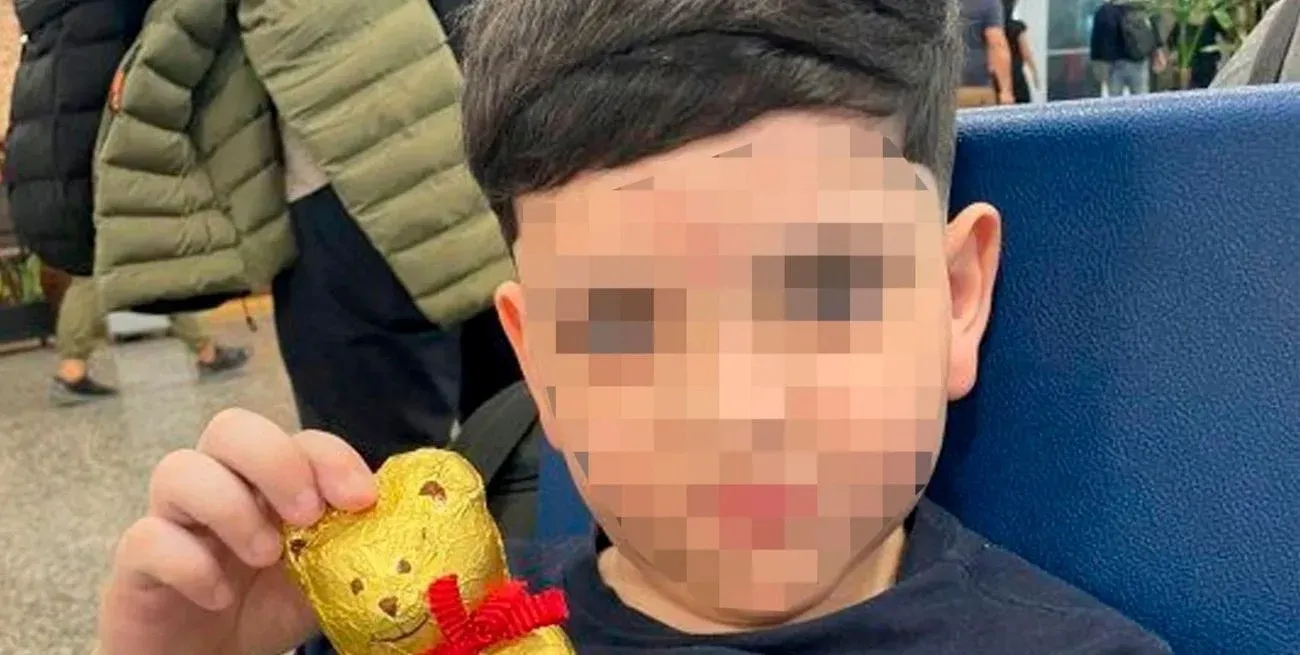 El menor sigue internado en Unidad de Terapia Intensiva.