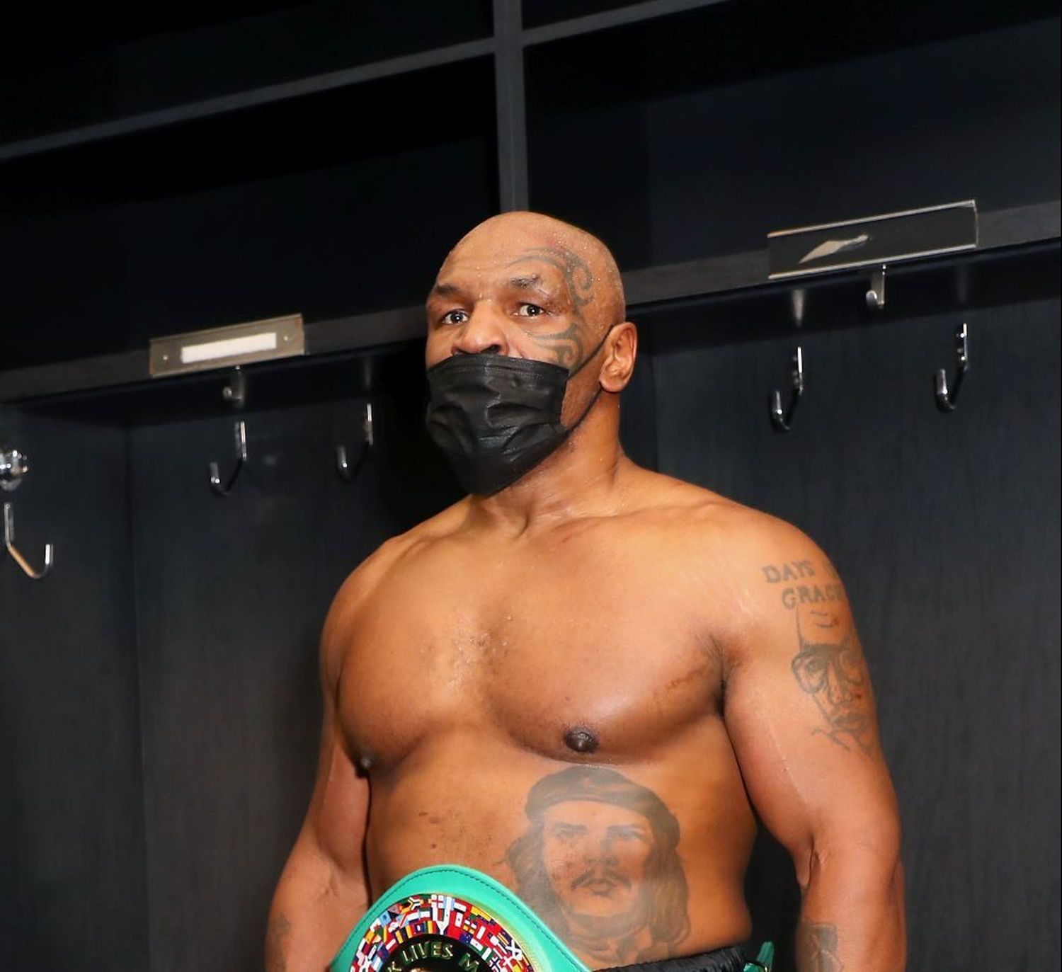 ¡GOLPEANDO FUERTE! Regresa Tyson al ring