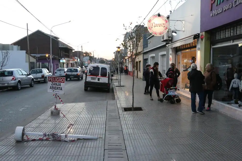 Estiman que a fines de junio se inaugurará el centro comercial a cielo abierto de Quintana