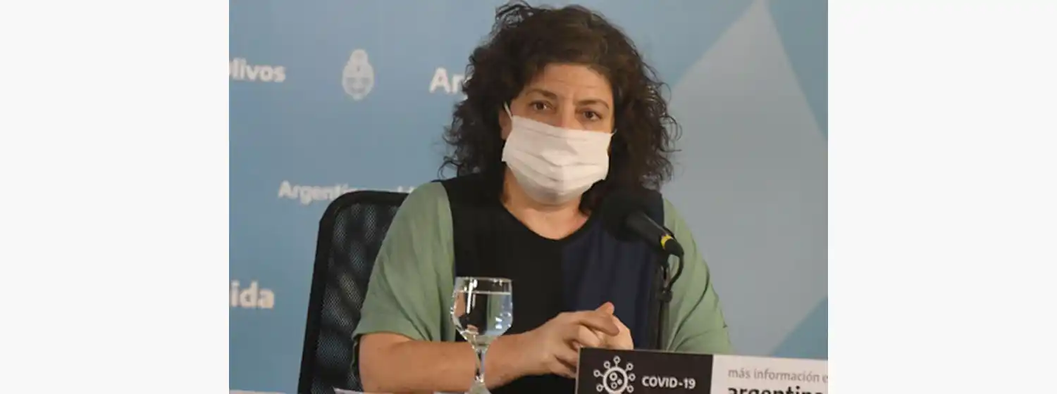 Vizzotti señaló que hoy se llegará al "50% de la población argentina" con una dosis de la vacuna