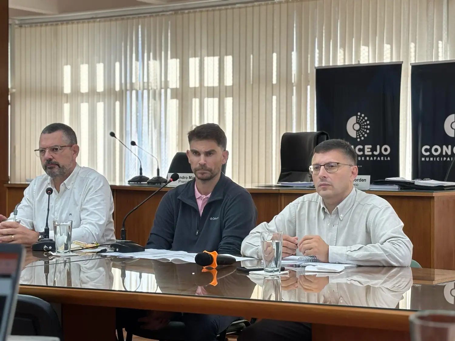 Funcionarios defendieron el proyecto de pavimentación de Bv. Yrigoyen y pidieron avanzar sin demoras