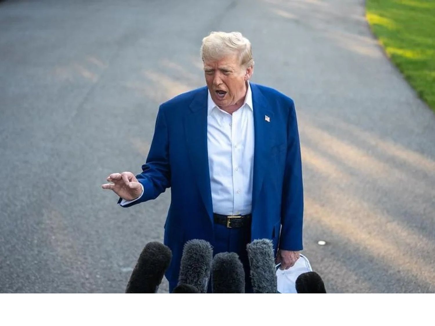 Trump comparó el bombardeo estadounidense de Hiroshima con la acción desplegada en Irán