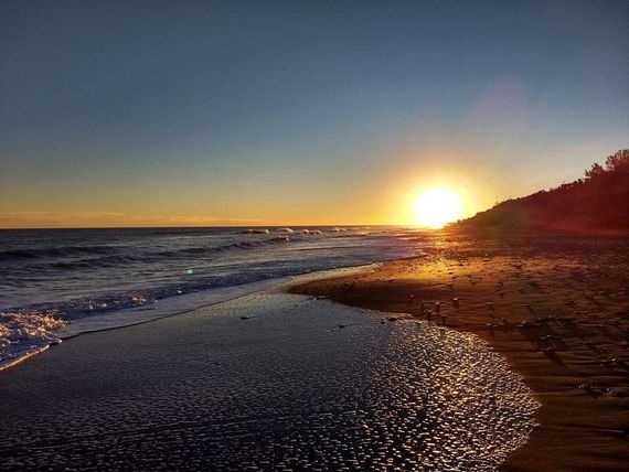 Las playas tranquilas de la Costa Atlántica ideales para visitar durante todo el año