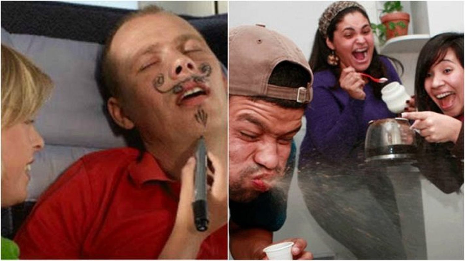 ¡CAÍSTE por INOCENTE! El venezolano saca su ingenio y buen humor (+Video)