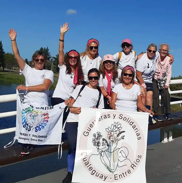 “Guerreras y Solidarias” lleva adelante la campaña “Ayudanos a abrigar con amor”