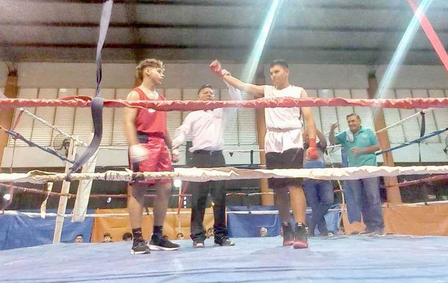 En Juárez el boxeo amateur fue una fiesta