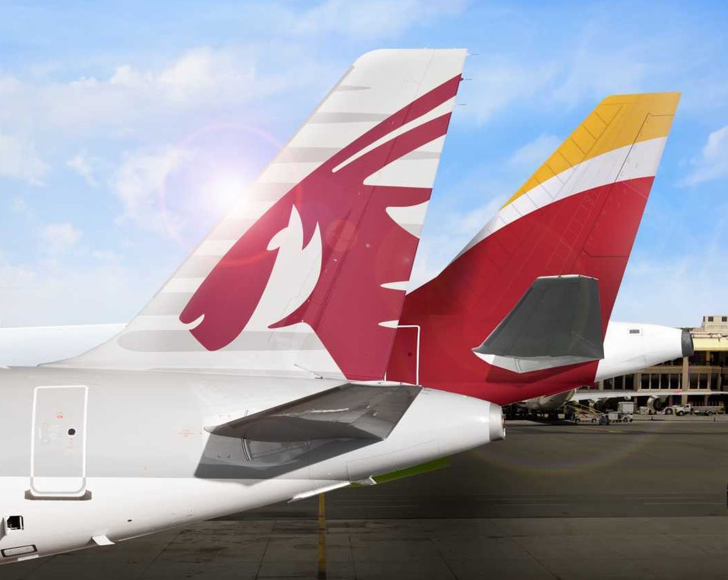 Qatar Airways e Iberia amplían acuerdo de código compartido