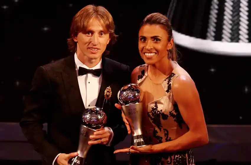 Para la FIFA, Modric es el nuevo «The Best»