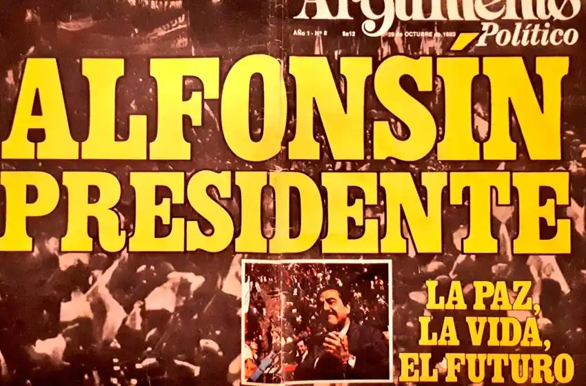 La democracia, viva en la memoria: se cumplen 35 años de las elecciones del ’83