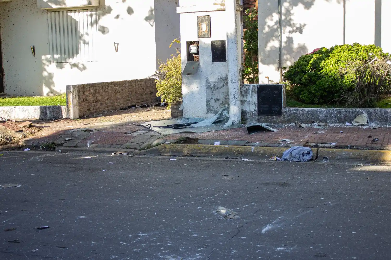 Sunchales por la explosión de una garrafa - 1