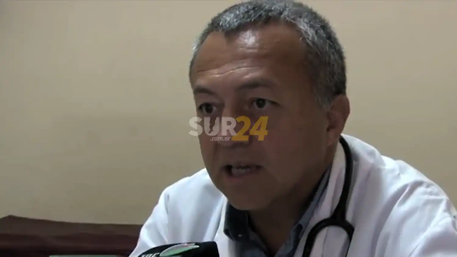 Según Bustos “la ocupación de camas está al límite” con pacientes de la región y la provincia