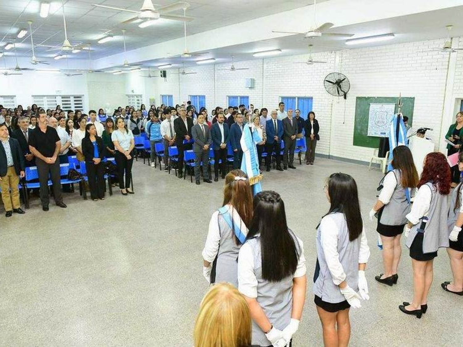 Educación Superior: en la EPEP 435 se
realizó el acto de inicio oficial del ciclo 2025