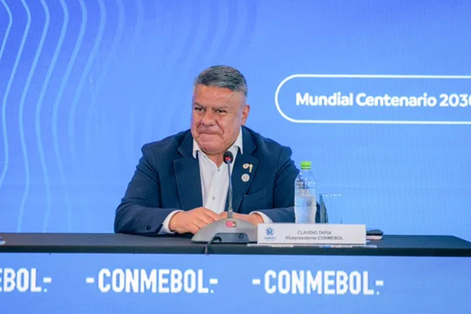 Claudio Tapia