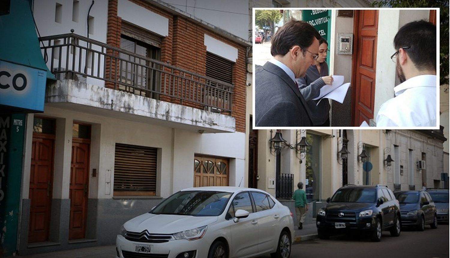 La Justicia allana la vivienda particular de Gustavo Rivas 