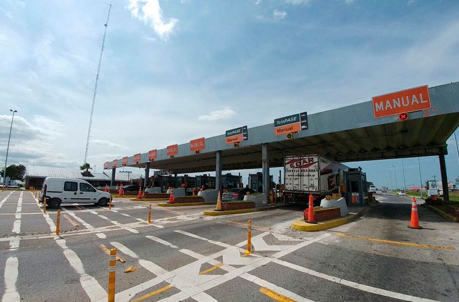 AUBASA no cobrará peaje este domingo por las PASO
